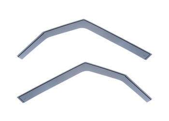 ΖΕΥΓΑΡΙ ΜΠΡΟΣΤΙΝΟΙ ΑΝΕΜΟΘΡΑΥΣΤΕΣ ΓΙΑ FIAT 500L 5D 2012+ ΑΠΟ ΕΥΚΑΜΠΤΟ ΧΥΤΟ ΑΚΡΥΛΙΚΟ ΓΥΑΛΙ  (CAST ACRYLIC GLASS) DGA - 2 ΤΕΜ.