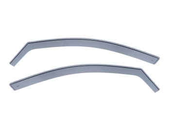 ΖΕΥΓΑΡΙ ΜΠΡΟΣΤΙΝΟΙ ΑΝΕΜΟΘΡΑΥΣΤΕΣ ΓΙΑ FIAT TIPO 4D/5D SEDAN HTB / CROSS/WAGON 2016+ ΑΠΟ ΕΥΚΑΜΠΤΟ ΧΥΤΟ ΑΚΡΥΛΙΚΟ ΓΥΑΛΙ (CAST ACRYLIC GLASS) DGA - 2 ΤΕΜ.