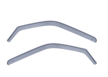 ΖΕΥΓΑΡΙ ΜΠΡΟΣΤΙΝΟΙ ΑΝΕΜΟΘΡΑΥΣΤΕΣ ΓΙΑ FORD FIESTA 3D 1989-1995 / MAZDA 121 3D 1996-2003 ΑΠΟ ΕΥΚΑΜΠΤΟ ΧΥΤΟ ΑΚΡΥΛΙΚΟ ΓΥΑΛΙ  (CAST ACRYLIC GLASS) DGA - 2 ΤΕΜ.