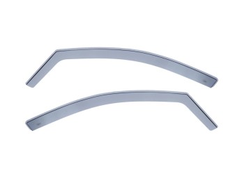 ΖΕΥΓΑΡΙ ΜΠΡΟΣΤΙΝΟΙ ΑΝΕΜΟΘΡΑΥΣΤΕΣ ΓΙΑ FORD FIESTA 5D 2002-2008 ΑΠΟ ΕΥΚΑΜΠΤΟ ΧΥΤΟ ΑΚΡΥΛΙΚΟ ΓΥΑΛΙ (CAST ACRYLIC GLASS) DGA - 2 ΤΕΜ.