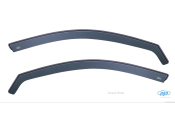 ΖΕΥΓΑΡΙ ΜΠΡΟΣΤΙΝΟΙ ΑΝΕΜΟΘΡΑΥΣΤΕΣ ΓΙΑ FORD FUSION 5D 2002-2012 ΑΠΟ ΕΥΚΑΜΠΤΟ ΧΥΤΟ ΑΚΡΥΛΙΚΟ ΓΥΑΛΙ  (CAST ACRYLIC GLASS) DGA - 2 ΤΕΜ.