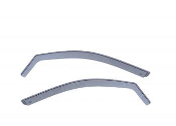 ΖΕΥΓΑΡΙ ΜΠΡΟΣΤΙΝΟΙ ΑΝΕΜΟΘΡΑΥΣΤΕΣ ΓΙΑ FORD FIESTA 3D 2008-2017 ΑΠΟ ΕΥΚΑΜΠΤΟ ΧΥΤΟ ΑΚΡΥΛΙΚΟ ΓΥΑΛΙ (CAST ACRYLIC GLASS) DGA - 2 ΤΕΜ.