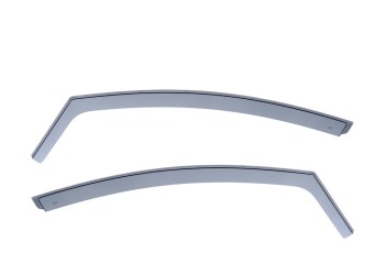 ΖΕΥΓΑΡΙ ΜΠΡΟΣΤΙΝΟΙ ΑΝΕΜΟΘΡΑΥΣΤΕΣ ΓΙΑ FORD FIESTA MK6 5D 2008-2017 ΑΠΟ ΕΥΚΑΜΠΤΟ ΧΥΤΟ ΑΚΡΥΛΙΚΟ ΓΥΑΛΙ  (CAST ACRYLIC GLASS) DGA - 2 ΤΕΜ.