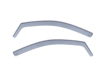 ΖΕΥΓΑΡΙ ΜΠΡΟΣΤΙΝΟΙ ΑΝΕΜΟΘΡΑΥΣΤΕΣ ΓΙΑ FORD RANGER / RAPTOR III 4D 2012-2022 ΑΠΟ ΕΥΚΑΜΠΤΟ ΧΥΤΟ ΑΚΡΥΛΙΚΟ ΓΥΑΛΙ (CAST ACRYLIC GLASS) DGA - 2 ΤΕΜ.