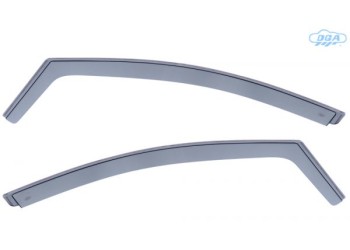 ΖΕΥΓΑΡΙ ΜΠΡΟΣΤΙΝΟΙ ΑΝΕΜΟΘΡΑΥΣΤΕΣ ΓΙΑ FORD FOCUS 5D/SW 2018+ ΑΠΟ ΕΥΚΑΜΠΤΟ ΧΥΤΟ ΑΚΡΥΛΙΚΟ ΓΥΑΛΙ (CAST ACRYLIC GLASS) DGA - 2 ΤΕΜ.