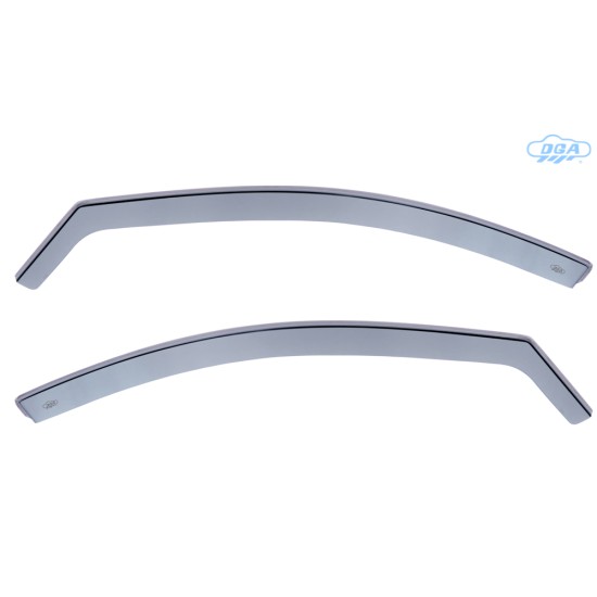 ΖΕΥΓΑΡΙ ΜΠΡΟΣΤΙΝΟΙ ΑΝΕΜΟΘΡΑΥΣΤΕΣ ΓΙΑ HYUNDAI KONA 5D 10/2017-04/2023 ΑΠΟ ΕΥΚΑΜΠΤΟ ΧΥΤΟ ΑΚΡΥΛΙΚΟ ΓΥΑΛΙ (CAST ACRYLIC GLASS) DGA - 2 ΤΕΜ.