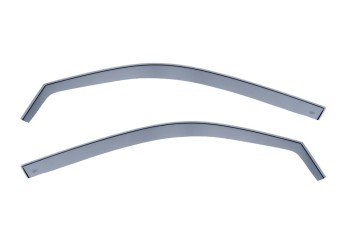 ΖΕΥΓΑΡΙ ΜΠΡΟΣΤΙΝΟΙ ΑΝΕΜΟΘΡΑΥΣΤΕΣ ΓΙΑ HONDA HR-V GH 3D 1999-2005 ΑΠΟ ΕΥΚΑΜΠΤΟ ΧΥΤΟ ΑΚΡΥΛΙΚΟ ΓΥΑΛΙ  (CAST ACRYLIC GLASS) DGA - 2 ΤΕΜ.