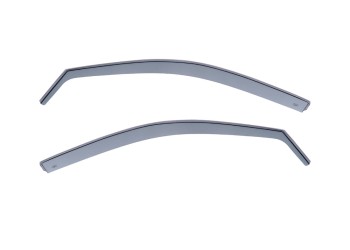 ΖΕΥΓΑΡΙ ΜΠΡΟΣΤΙΝΟΙ ΑΝΕΜΟΘΡΑΥΣΤΕΣ ΓΙΑ HONDA HR-V 5D 2000-2005 ΑΠΟ ΕΥΚΑΜΠΤΟ ΧΥΤΟ ΑΚΡΥΛΙΚΟ ΓΥΑΛΙ (CAST ACRYLIC GLASS) DGA - 2 ΤΕΜ.