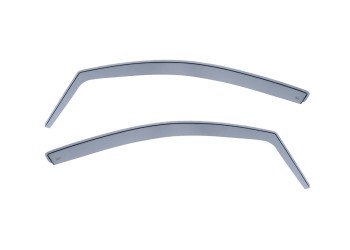 ΖΕΥΓΑΡΙ ΜΠΡΟΣΤΙΝΟΙ ΑΝΕΜΟΘΡΑΥΣΤΕΣ ΓΙΑ HONDA JAZZ 5D 2001-2009 ΑΠΟ ΕΥΚΑΜΠΤΟ ΧΥΤΟ ΑΚΡΥΛΙΚΟ ΓΥΑΛΙ  (CAST ACRYLIC GLASS) DGA - 2 ΤΕΜ.