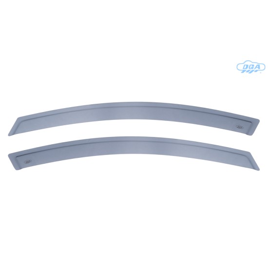 ΖΕΥΓΑΡΙ ΜΠΡΟΣΤΙΝΟΙ ΑΝΕΜΟΘΡΑΥΣΤΕΣ ΓΙΑ FORD FIESTA 5D 2008-2017 ΕΞΩΤΕΡΙΚΟΙ ΑΥΤΟΚΟΛΛΗΤΟΙ ΑΠΟ ΕΥΚΑΜΠΤΟ ΧΥΤΟ ΑΚΡΥΛΙΚΟ ΓΥΑΛΙ (CAST ACRYLIC GLASS) DGA - 2 ΤΕΜ