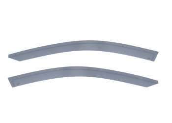 ΖΕΥΓΑΡΙ ΜΠΡΟΣΤΙΝΟΙ ΑΝΕΜΟΘΡΑΥΣΤΕΣ ΓΙΑ FORD TRANSIT COURIER 2D/4D 2014-2023 / TOURNEO COURIER 2D/4D 2014-2023 ΑΠΟ ΕΥΚΑΜΠΤΟ ΧΥΤΟ ΑΚΡΥΛΙΚΟ ΓΥΑΛΙ  (CAST ACRYLIC GLASS) DGA - 2 ΤΕΜ.