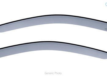 ΖΕΥΓΑΡΙ ΜΠΡΟΣΤΙΝΟΙ ΑΝΕΜΟΘΡΑΥΣΤΕΣ ΑΥΤΟΚΟΛΛΗΤΟΙ ΕΞΩΤΕΡΙΚΟΙ ΓΙΑ MAZDA 3 4/5D 2003-2009 ΑΠΟ ΕΥΚΑΜΠΤΟ ΧΥΤΟ ΑΚΡΥΛΙΚΟ ΓΥΑΛΙ (CAST ACRYLIC GLASS) DGA - 2 ΤΕΜ.