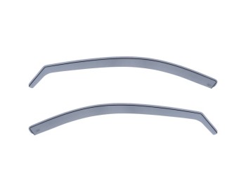 ΖΕΥΓΑΡΙ ΜΠΡΟΣΤΙΝΟΙ ΑΝΕΜΟΘΡΑΥΣΤΕΣ ΓΙΑ KIA CERATO 4D/5D 2004-2008 ΑΠΟ ΕΥΚΑΜΠΤΟ ΧΥΤΟ ΑΚΡΥΛΙΚΟ ΓΥΑΛΙ  (CAST ACRYLIC GLASS) DGA - 2 ΤΕΜ.