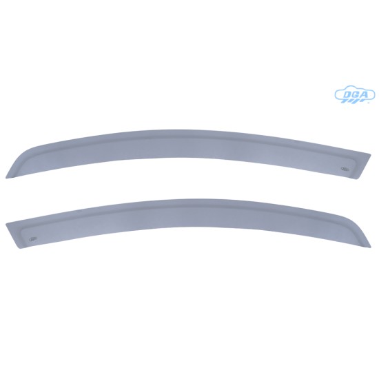 ΖΕΥΓΑΡΙ ΜΠΡΟΣΤΙΝΟΙ ΑΝΕΜΟΘΡΑΥΣΤΕΣ ΓΙΑ OPEL CORSA D 4/5D 2006-2014 ΕΞΩΤΕΡΙΚΟΙ ΑΥΤΟΚΟΛΛΗΤΟΙ ΑΠΟ ΕΥΚΑΜΠΤΟ ΧΥΤΟ ΑΚΡΥΛΙΚΟ ΓΥΑΛΙ (CAST ACRYLIC GLASS) DGA - 2 ΤΕΜ