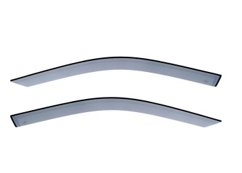 ΖΕΥΓΑΡΙ ΜΠΡΟΣΤΙΝΟΙ ΑΝΕΜΟΘΡΑΥΣΤΕΣ ΑΥΟΚΟΛΛΗΤΟΙ ΕΞΩΤΕΡΙΚΟΙ ΓΙΑ SKODA SUPERB 5D 2015+ ΑΠΟ ΕΥΚΑΜΠΤΟ ΧΥΤΟ ΑΚΡΥΛΙΚΟ ΓΥΑΛΙ  (CAST ACRYLIC GLASS) DGA - 2 ΤΕΜ