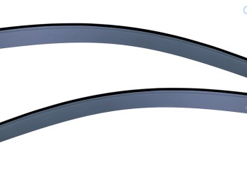 ΖΕΥΓΑΡΙ ΜΠΡΟΣΤΙΝΟΙ ΑΝΕΜΟΘΡΑΥΣΤΕΣ ΓΙΑ TESLA MODEL 3 4D 2018+ ΕΞΩΤΕΡΙΚΟΙ ΑΥΤΟΚΟΛΛΗΤΟΙ ΑΠΟ ΕΥΚΑΜΠΤΟ ΧΥΤΟ ΑΚΡΥΛΙΚΟ ΓΥΑΛΙ (CAST ACRYLIC GLASS) DGA - 2 ΤΕΜ