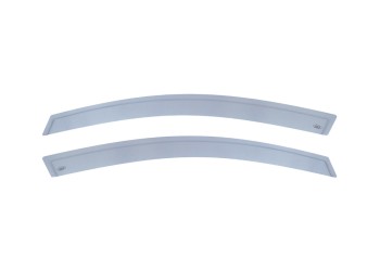 ΖΕΥΓΑΡΙ ΜΠΡΟΣΤΙΝΟΙ ΑΝΕΜΟΘΡΑΥΣΤΕΣ ΓΙΑ TOYOTA AURIS 5D 2006-2012 ΕΞΩΤΕΡΙΚΟΙ ΑΥΤΟΚΟΛΛΗΤΟΙ ΑΠΟ ΕΥΚΑΜΠΤΟ ΧΥΤΟ ΑΚΡΥΛΙΚΟ ΓΥΑΛΙ  (CAST ACRYLIC GLASS) DGA - 2 ΤΕΜ.