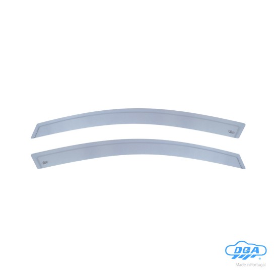 ΖΕΥΓΑΡΙ ΜΠΡΟΣΤΙΝΟΙ ΑΝΕΜΟΘΡΑΥΣΤΕΣ ΓΙΑ TOYOTA AURIS 5D 2006-2012 ΕΞΩΤΕΡΙΚΟΙ ΑΥΤΟΚΟΛΛΗΤΟΙ ΑΠΟ ΕΥΚΑΜΠΤΟ ΧΥΤΟ ΑΚΡΥΛΙΚΟ ΓΥΑΛΙ  (CAST ACRYLIC GLASS) DGA - 2 ΤΕΜ.