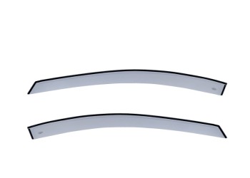 ΖΕΥΓΑΡΙ ΜΠΡΟΣΤΙΝΟΙ ΑΝΕΜΟΘΡΑΥΣΤΕΣ ΑΥΤΟΚΟΛΛΗΤΟΙ ΕΞΩΤΕΡΙΚΟΙ ΓΙΑ TOYOTA PRIUS 5D 2003-2009 ΑΠΟ ΕΥΚΑΜΠΤΟ ΧΥΤΟ ΑΚΡΥΛΙΚΟ ΓΥΑΛΙ (CAST ACRYLIC GLASS) DGA - 2 ΤΕΜ