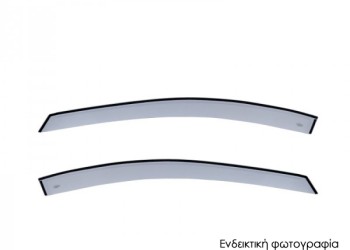 ΖΕΥΓΑΡΙ ΜΠΡΟΣΤΙΝΟΙ ΑΝΕΜΟΘΡΑΥΣΤΕΣ ΑΥΤΟΚΟΛΛΗΤΟΙ ΕΞΩΤΕΡΙΚΟΙ ΓΙΑ TOYOTA AVENSIS 4/5D 2009+ ΑΠΟ ΕΥΚΑΜΠΤΟ ΧΥΤΟ ΑΚΡΥΛΙΚΟ ΓΥΑΛΙ (CAST ACRYLIC GLASS) DGA - 2 ΤΕΜ.