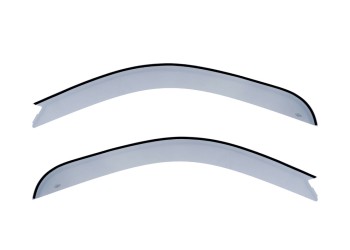 ΖΕΥΓΑΡΙ ΜΠΡΟΣΤΙΝΟΙ ΑΝΕΜΟΘΡΑΥΣΤΕΣ ΓΙΑ TOYOTA RAV4 3D 2000+  ΑΠΟ ΕΥΚΑΜΠΤΟ ΧΥΤΟ ΑΚΡΥΛΙΚΟ ΓΥΑΛΙ (CAST ACRYLIC GLASS) DGA - 2 ΤΕΜ.