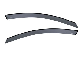 ΖΕΥΓΑΡΙ ΜΠΡΟΣΤΙΝΟΙ ΑΝΕΜΟΘΡΑΥΣΤΕΣ ΓΙΑ TOYOTA COROLLA XII 4D/5D 2018+ / SUZUKI SWACE 4D 2020+ ΑΠΟ ΕΥΚΑΜΠΤΟ ΧΥΤΟ ΑΚΡΥΛΙΚΟ ΓΥΑΛΙ  (CAST ACRYLIC GLASS) ΑΥΤΟΚΟΛΛΗΤΟΙ ΕΞΩΤΕΡΙΚΟΙ DGA - 2 ΤΕΜ.