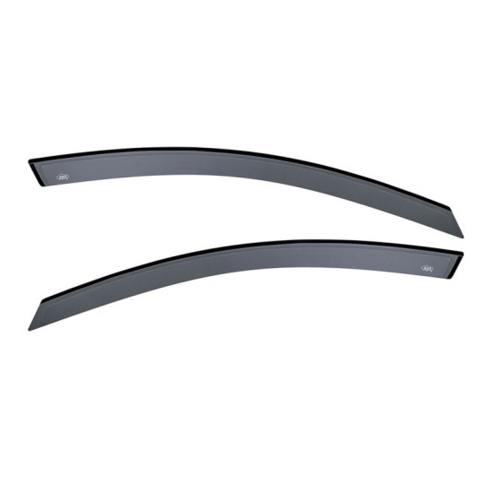 ΖΕΥΓΑΡΙ ΜΠΡΟΣΤΙΝΟΙ ΑΝΕΜΟΘΡΑΥΣΤΕΣ ΓΙΑ TOYOTA COROLLA XII 4D/5D 2018+ / SUZUKI SWACE 4D 2020+ ΑΠΟ ΕΥΚΑΜΠΤΟ ΧΥΤΟ ΑΚΡΥΛΙΚΟ ΓΥΑΛΙ  (CAST ACRYLIC GLASS) ΑΥΤΟΚΟΛΛΗΤΟΙ ΕΞΩΤΕΡΙΚΟΙ DGA - 2 ΤΕΜ.