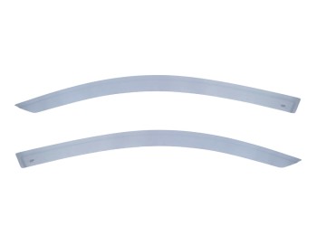 ΖΕΥΓΑΡΙ ΜΠΡΟΣΤΙΝΟΙ ΑΝΕΜΟΘΡΑΥΣΤΕΣ ΕΞΩΤΕΡΙΚΟΙ ΑΥΤΟΚΟΛΛΗΤΟΙ ΓΙΑ VOLVO C30 3D 2007+ ΑΠΟ ΕΥΚΑΜΠΤΟ ΧΥΤΟ ΑΚΡΥΛΙΚΟ ΓΥΑΛΙ  (CAST ACRYLIC GLASS) DGA - 2 ΤΕΜ.