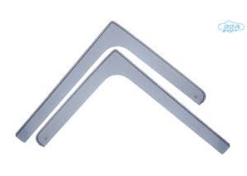 ΖΕΥΓΑΡΙ ΜΠΡΟΣΤΙΝΟΙ ΑΝΕΜΟΘΡΑΥΣΤΕΣ ΓΙΑ IVECO EUROCARGO/STAR/TECH/TRAKKER/STRALIS ΑΥΤΟΚΟΛΛΗΤΟΙ ΕΞΩΤΕΡΙΚΟΙ ΑΠΟ ΕΥΚΑΜΠΤΟ ΧΥΤΟ ΑΚΡΥΛΙΚΟ ΓΥΑΛΙ (CAST ACRYLIC GLASS) DGA - 2 ΤΕΜ.