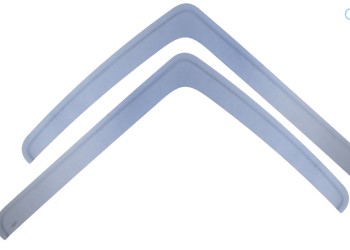 ΖΕΥΓΑΡΙ ΜΠΡΟΣΤΙΝΟΙ ΑΝΕΜΟΘΡΑΥΣΤΕΣ ΓΙΑ MAN TGA,TGL,TGM TGX 2001+ VAN ΑΠΟ ΕΥΚΑΜΠΤΟ ΧΥΤΟ ΑΚΡΥΛΙΚΟ ΓΥΑΛΙ  (CAST ACRYLIC GLASS) DGA - 2 ΤΕΜ.