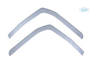 ΖΕΥΓΑΡΙ ΜΠΡΟΣΤΙΝΟΙ ΑΝΕΜΟΘΡΑΥΣΤΕΣ ΓΙΑ MAN TGS/TGX 2007-2020 / 2020+  ΑΥΤΟΚΟΛΛΗΤΟΙ ΕΞΩΤΕΡΙΚΟΙ ΑΠΟ ΕΥΚΑΜΠΤΟ ΧΥΤΟ ΑΚΡΥΛΙΚΟ ΓΥΑΛΙ (CAST ACRYLIC GLASS) DGA - 2 ΤΕΜ.