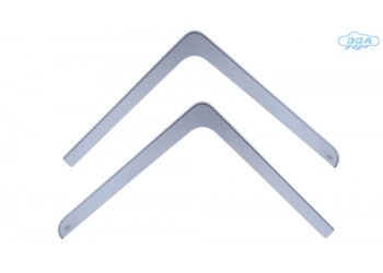 ΖΕΥΓΑΡΙ ΜΠΡΟΣΤΙΝΟΙ ΑΝΕΜΟΘΡΑΥΣΤΕΣ ΓΙΑ SCANIA HIGHLINE ΣΕΙΡΕΣ P/R/4/T/STREAMLINE ΑΥΤΟΚΟΛΛΗΤΟΙ ΕΞΩΤΕΡΙΚΟΙ ΑΠΟ ΕΥΚΑΜΠΤΟ ΧΥΤΟ ΑΚΡΥΛΙΚΟ ΓΥΑΛΙ (CAST ACRYLIC GLASS) DGA - 2 ΤΕΜ.