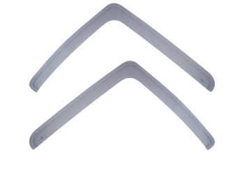 ΖΕΥΓΑΡΙ ΜΠΡΟΣΤΙΝΟΙ ΑΝΕΜΟΘΡΑΥΣΤΕΣ ΓΙΑ MERCEDES ACTROS 2D 1998-2012 VAN ΑΠΟ ΕΥΚΑΜΠΤΟ ΧΥΤΟ ΑΚΡΥΛΙΚΟ ΓΥΑΛΙ  (CAST ACRYLIC GLASS) DGA - 2 ΤΕΜ.