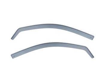 ΖΕΥΓΑΡΙ ΜΠΡΟΣΤΙΝΟΙ ΑΝΕΜΟΘΡΑΥΣΤΕΣ ΓΙΑ MERCEDES C-KLAS W203 3D 2000-2006 ΑΠΟ ΕΥΚΑΜΠΤΟ ΧΥΤΟ ΑΚΡΥΛΙΚΟ ΓΥΑΛΙ  (CAST ACRYLIC GLASS) DGA - 2 ΤΕΜ.