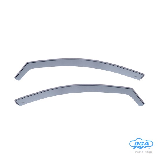 ΖΕΥΓΑΡΙ ΜΠΡΟΣΤΙΝΟΙ ΑΝΕΜΟΘΡΑΥΣΤΕΣ ΓΙΑ MERCEDES GLA X156 5D 2014+ ΑΠΟ ΕΥΚΑΜΠΤΟ ΧΥΤΟ ΑΚΡΥΛΙΚΟ ΓΥΑΛΙ  (CAST ACRYLIC GLASS) DGA - 2 ΤΕΜ.