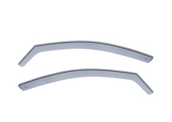 ΖΕΥΓΑΡΙ ΜΠΡΟΣΤΙΝΟΙ ΑΝΕΜΟΘΡΑΥΣΤΕΣ ΓΙΑ MERCEDES C-KLAS W205 4D/5D 2014+ ΑΠΟ ΕΥΚΑΜΠΤΟ ΧΥΤΟ ΑΚΡΥΛΙΚΟ ΓΥΑΛΙ  (CAST ACRYLIC GLASS) DGA - 2 ΤΕΜ.