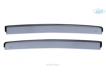 ΖΕΥΓΑΡΙ ΠΙΣΩ ΑΝΕΜΟΘΡΑΥΣΤΕΣ ΓΙΑ VOLVO XC60 5D 2008-2017 ΑΠΟ ΕΥΚΑΜΠΤΟ ΧΥΤΟ ΑΚΡΥΛΙΚΟ ΓΥΑΛΙ DGA - 2 ΤΕΜ.