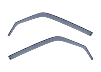 ΖΕΥΓΑΡΙ ΜΠΡΟΣΤΙΝΟΙ ΑΝΕΜΟΘΡΑΥΣΤΕΣ ΓΙΑ MITSUBISHI PAJERO PININ 3D 1998-2004  ΑΠΟ ΕΥΚΑΜΠΤΟ ΧΥΤΟ ΑΚΡΥΛΙΚΟ ΓΥΑΛΙ (CAST ACRYLIC GLASS) DGA - 2 ΤΕΜ.