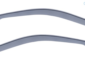 ΖΕΥΓΑΡΙ ΜΠΡΟΣΤΙΝΟΙ ΑΝΕΜΟΘΡΑΥΣΤΕΣ ΓΙΑ MITSUBISHI CARISMA 4D 1996-2004 ΑΠΟ ΕΥΚΑΜΠΤΟ ΧΥΤΟ ΑΚΡΥΛΙΚΟ ΓΥΑΛΙ  (CAST ACRYLIC GLASS) DGA - 2 ΤΕΜ.