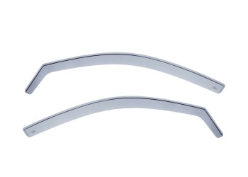 ΖΕΥΓΑΡΙ ΜΠΡΟΣΤΙΝΟΙ ΑΝΕΜΟΘΡΑΥΣΤΕΣ ΓΙΑ MITSUBISHI L200 IV 2D CLUB CAB 2006-2016 ΑΠΟ ΕΥΚΑΜΠΤΟ ΧΥΤΟ ΑΚΡΥΛΙΚΟ ΓΥΑΛΙ  (CAST ACRYLIC GLASS) DGA - 2 ΤΕΜ.