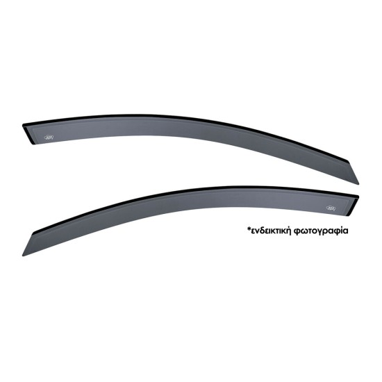 ΖΕΥΓΑΡΙ ΜΠΡΟΣΤΙΝΟΙ ΑΝΕΜΟΘΡΑΥΣΤΕΣ ΓΙΑ MITSUBISHI SPACE STAR 5D 2014+ ΑΠΟ ΕΥΚΑΜΠΤΟ ΧΥΤΟ ΑΚΡΥΛΙΚΟ ΓΥΑΛΙ  (CAST ACRYLIC GLASS) DGA - 2 ΤΕΜ.