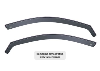 ΖΕΥΓΑΡΙ ΜΠΡΟΣΤΙΝΟΙ ΑΝΕΜΟΘΡΑΥΣΤΕΣ ΓΙΑ NISSAN MICRA 5D 1993-2003 ΑΠΟ ΕΥΚΑΜΠΤΟ ΧΥΤΟ ΑΚΡΥΛΙΚΟ ΓΥΑΛΙ (CAST ACRYLIC GLASS) DGA - 2 ΤΕΜ.