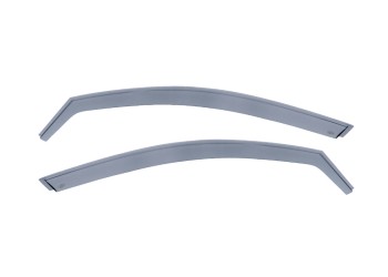 ΖΕΥΓΑΡΙ ΜΠΡΟΣΤΙΝΟΙ ΑΝΕΜΟΘΡΑΥΣΤΕΣ ΓΙΑ NISSAN ALMERA N16 4D/5D 2000-2006 ΑΠΟ ΕΥΚΑΜΠΤΟ ΧΥΤΟ ΑΚΡΥΛΙΚΟ ΓΥΑΛΙ  (CAST ACRYLIC GLASS) DGA - 2 ΤΕΜ.