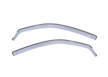 ΖΕΥΓΑΡΙ ΜΠΡΟΣΤΙΝΟΙ ΑΝΕΜΟΘΡΑΥΣΤΕΣ ΓΙΑ NISSAN MICRA  3D 2003-2012 ΑΠΟ ΕΥΚΑΜΠΤΟ ΧΥΤΟ ΑΚΡΥΛΙΚΟ ΓΥΑΛΙ  (CAST ACRYLIC GLASS) DGA - 2 ΤΕΜ.