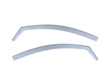 ΖΕΥΓΑΡΙ ΜΠΡΟΣΤΙΝΟΙ ΑΝΕΜΟΘΡΑΥΣΤΕΣ ΓΙΑ NISSAN QASHQAI 5D 2007-2013 / QASHQAI +2 5D 2008-2013 ΑΠΟ ΕΥΚΑΜΠΤΟ ΧΥΤΟ ΑΚΡΥΛΙΚΟ ΓΥΑΛΙ (CAST ACRYLIC GLASS) DGA - 2 ΤΕΜ