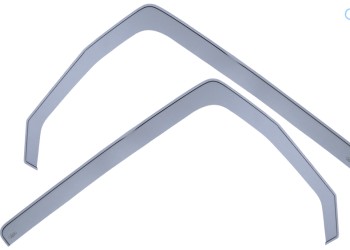 ΖΕΥΓΑΡΙ ΜΠΡΟΣΤΙΝΟΙ ΑΝΕΜΟΘΡΑΥΣΤΕΣ ΓΙΑ NISSAN NT400 CABSTAR 2007+ ΑΠΟ ΕΥΚΑΜΠΤΟ ΧΥΤΟ ΑΚΡΥΛΙΚΟ ΓΥΑΛΙ (CAST ACRYLIC GLASS) DGA - 2 ΤΕΜ