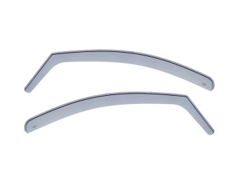 ΖΕΥΓΑΡΙ ΜΠΡΟΣΤΙΝΟΙ ΑΝΕΜΟΘΡΑΥΣΤΕΣ ΓΙΑ OPEL COMBO C 2D 2002-2011 ΑΠΟ ΕΥΚΑΜΠΤΟ ΧΥΤΟ ΑΚΡΥΛΙΚΟ ΓΥΑΛΙ  (CAST ACRYLIC GLASS) DGA - 2 ΤΕΜ.