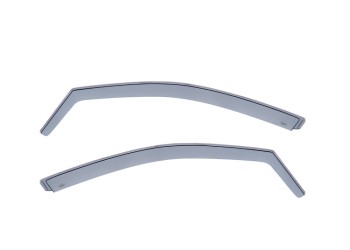 ΖΕΥΓΑΡΙ ΜΠΡΟΣΤΙΝΟΙ ΑΝΕΜΟΘΡΑΥΣΤΕΣ ΓΙΑ OPEL ASTRA H 2004-2009 /ASTRA H SPORTS TOURER 2004-2010 5D ΑΠΟ ΕΥΚΑΜΠΤΟ ΧΥΤΟ ΑΚΡΥΛΙΚΟ ΓΥΑΛΙ  (CAST ACRYLIC GLASS) DGA - 2 ΤΕΜ.