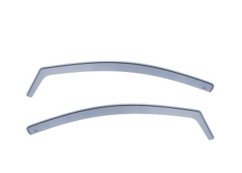 ΖΕΥΓΑΡΙ ΜΠΡΟΣΤΙΝΟΙ ΑΝΕΜΟΘΡΑΥΣΤΕΣ ΓΙΑ OPEL ASTRA H GTC 2005-2011 3D ΑΠΟ ΕΥΚΑΜΠΤΟ ΧΥΤΟ ΑΚΡΥΛΙΚΟ ΓΥΑΛΙ  (CAST ACRYLIC GLASS) DGA - 2 ΤΕΜ.