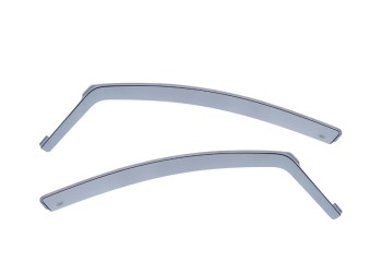 ΖΕΥΓΑΡΙ ΜΠΡΟΣΤΙΝΟΙ ΑΝΕΜΟΘΡΑΥΣΤΕΣ ΓΙΑ OPEL CORSA D 5D 2006-2014 / CORSA E 5D 2014-2019 ΑΠΟ ΕΥΚΑΜΠΤΟ ΧΥΤΟ ΑΚΡΥΛΙΚΟ ΓΥΑΛΙ  (CAST ACRYLIC GLASS) DGA - 2 ΤΕΜ.